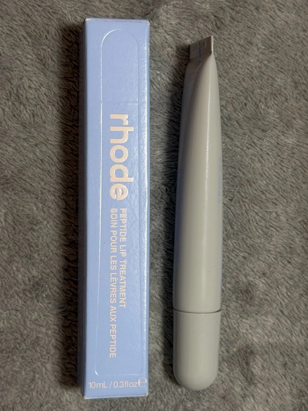 RHODE Mecca Exclusive Peptide Lip Treatment in Sugarberry🫐